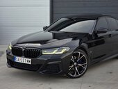 BMW 520 M paket/Siber