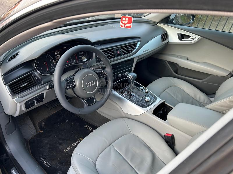 Audi A7 qvatro