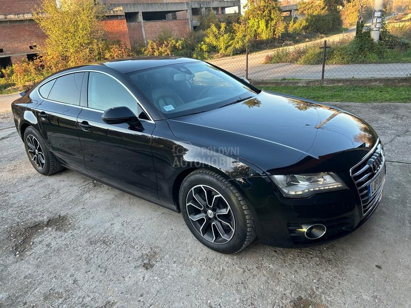 Audi A7 qvatro