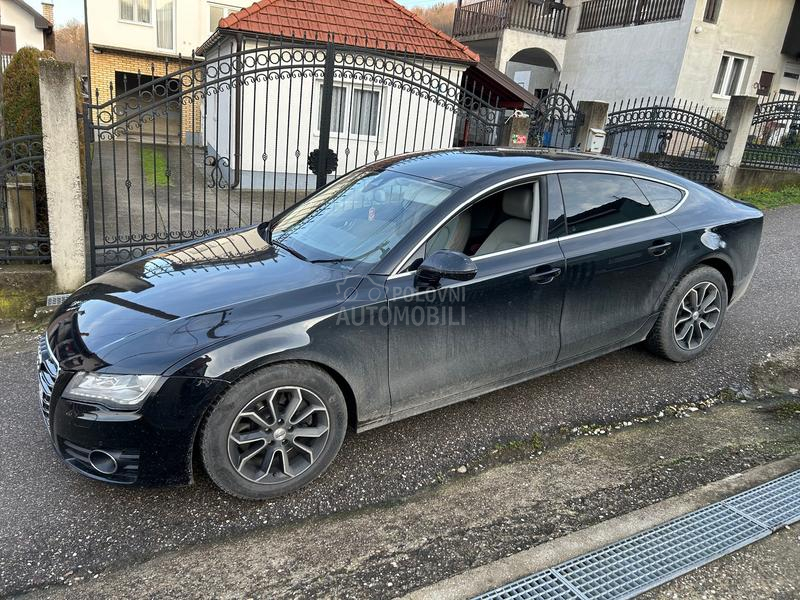 Audi A7 qvatro