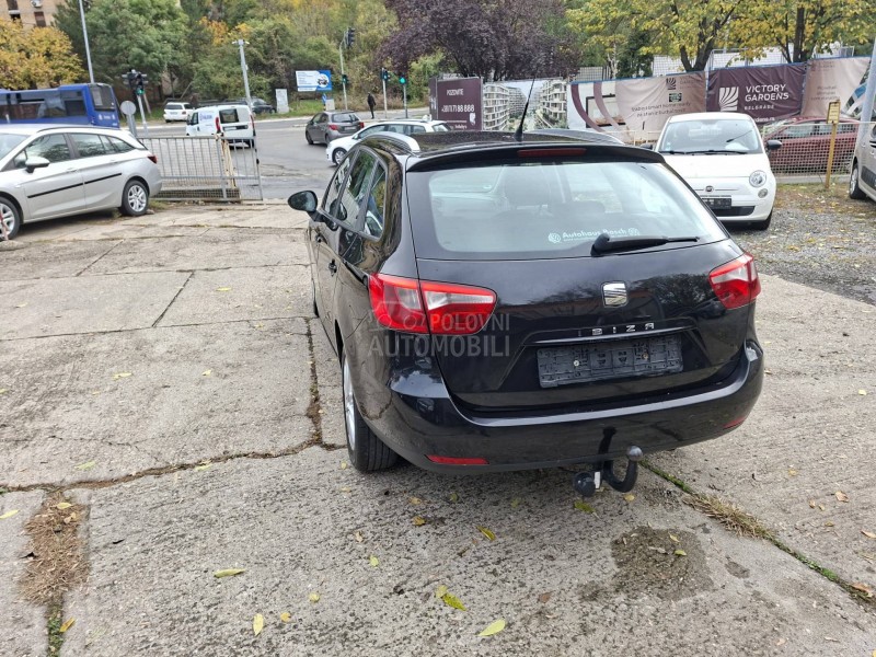 Seat Ibiza 1,6 tdi