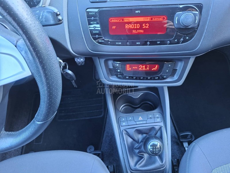 Seat Ibiza 1,6 tdi