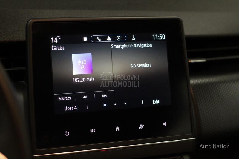 Renault Clio 1.0 TCE AT