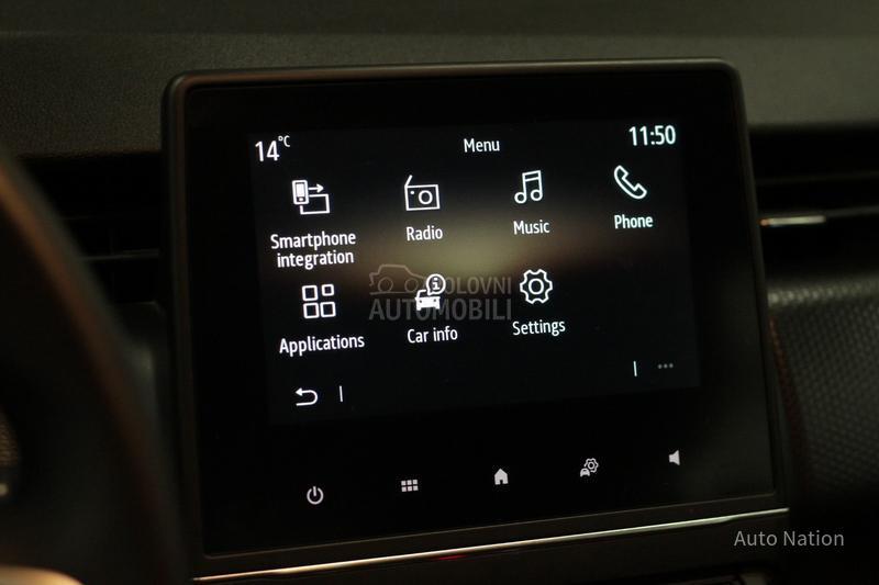 Renault Clio 1.0 TCE AT