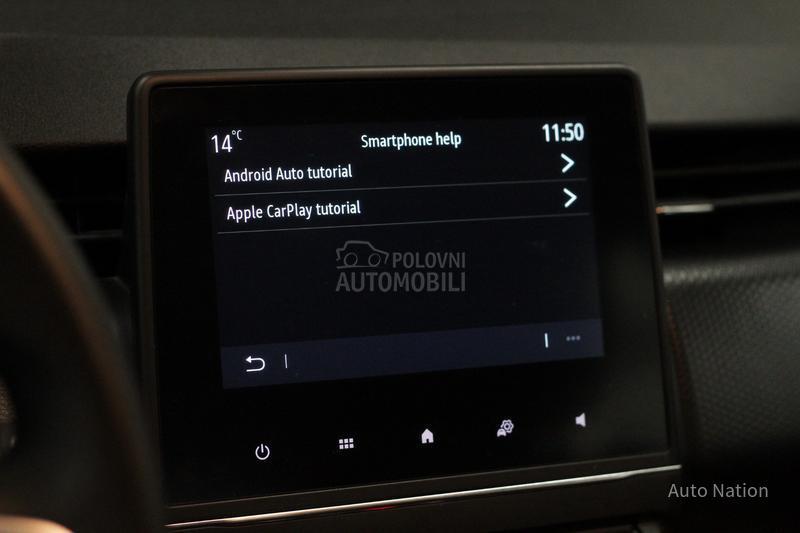 Renault Clio 1.0 TCE AT