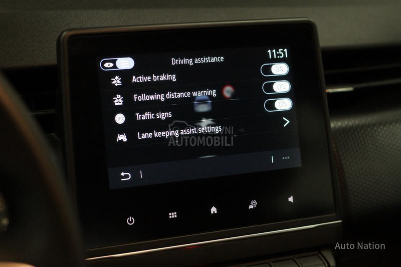 Renault Clio 1.0 TCE AT