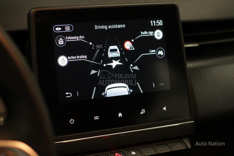 Renault Clio 1.0 TCE AT