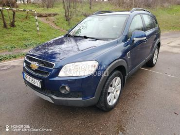 Chevrolet Captiva 2.0vcdi