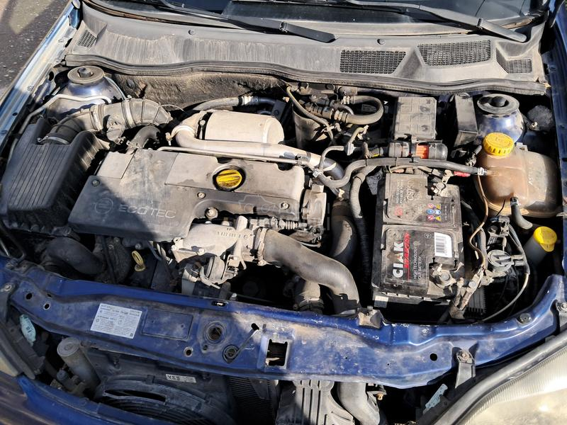Opel Astra G 2.0 dti