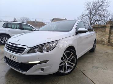Peugeot 308 1.6 blue hdi