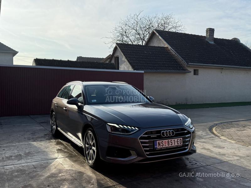 Audi A4 40tdi quattro
