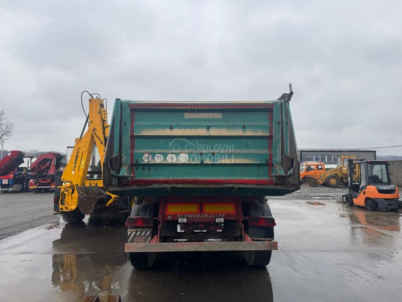 Schwarzmuller Trostrana paletna