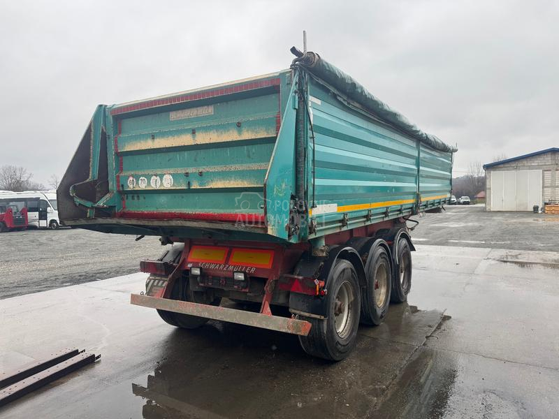 Schwarzmuller Trostrana paletna