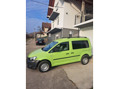 Volkswagen Caddy 2.0TDI4X4švajcarska