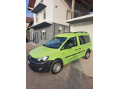 Volkswagen Caddy 2.0TDI4X4švajcarska