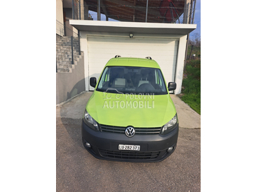 Volkswagen Caddy 2.0TDI4X4švajcarska