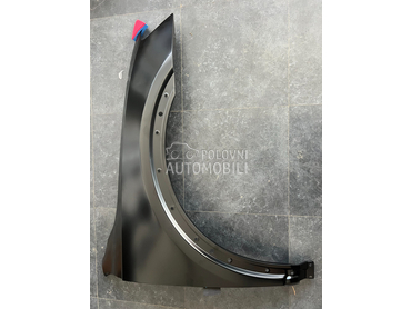 krila hauba vrata lajsna za Audi Q3