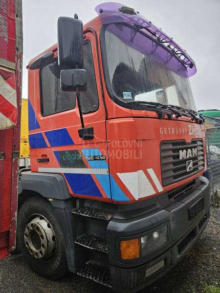 MAN kabine više modela