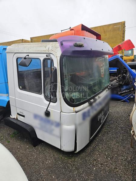 MAN kabine više modela