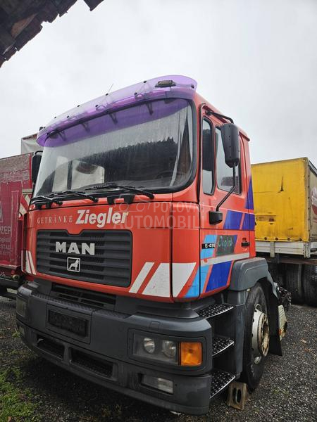 MAN kabine više modela