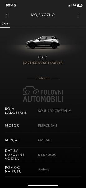 Mazda CX-3 2,0 Revolution