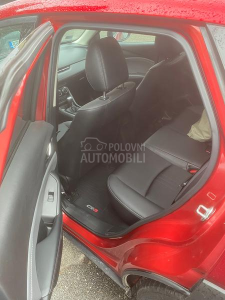 Mazda CX-3 2,0 Revolution