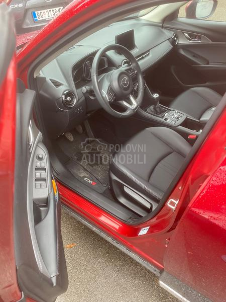 Mazda CX-3 2,0 Revolution