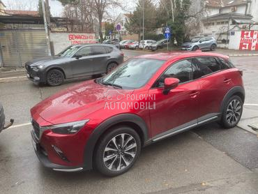 Mazda CX-3 2,0 SkyActive