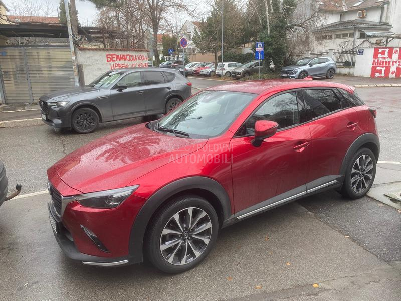 Mazda CX-3 2,0 Revolution