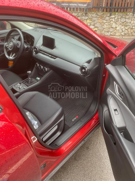 Mazda CX-3 2,0 Revolution