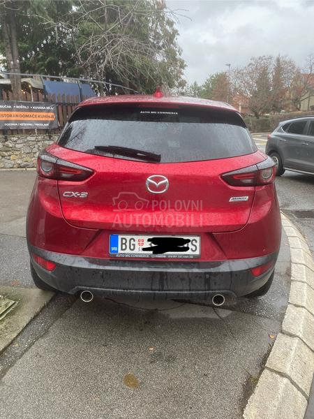 Mazda CX-3 2,0 Revolution