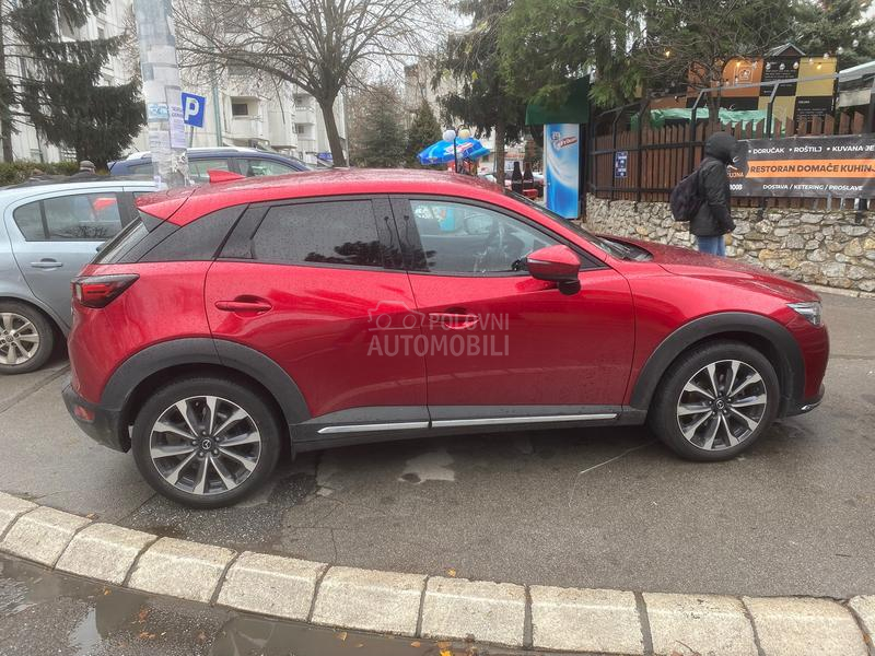 Mazda CX-3 2,0 Revolution