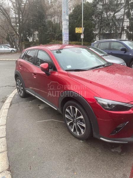 Mazda CX-3 2,0 Revolution