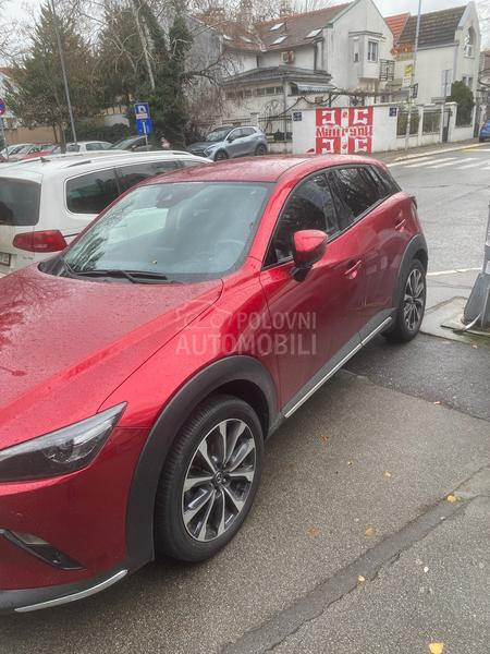 Mazda CX-3 2,0 Revolution