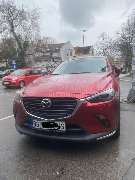 Mazda CX-3 2,0 Revolution