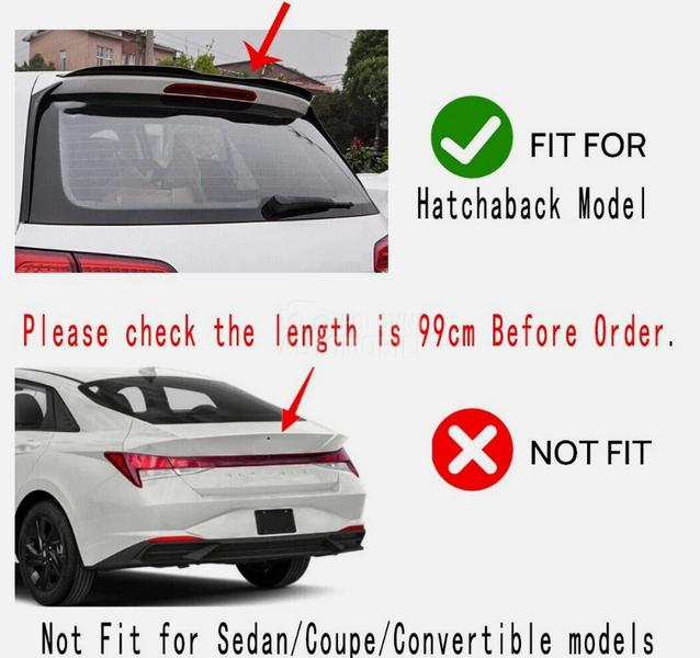 Spojler kacket gepeka 99cm