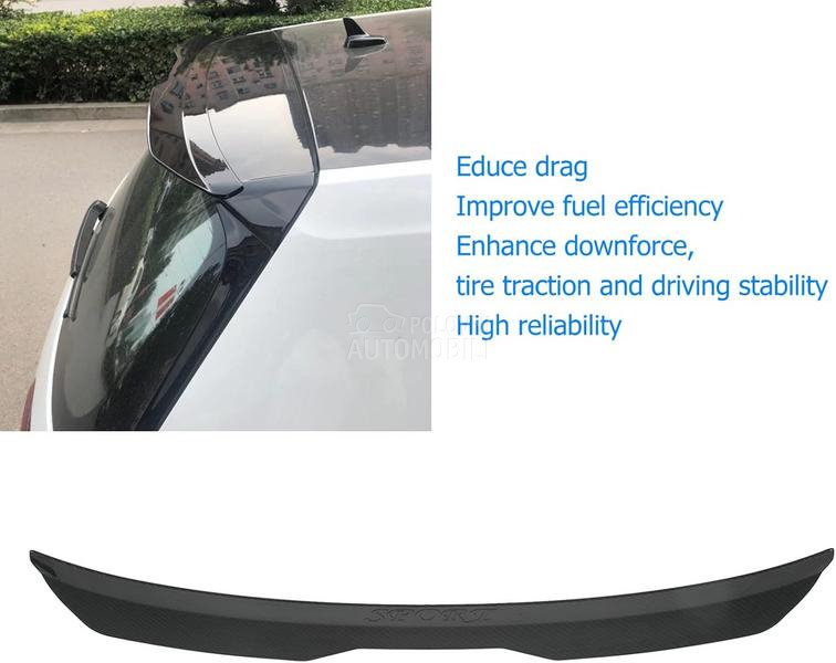 Spojler kacket gepeka 99cm