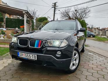 BMW X3 2.0 4x4