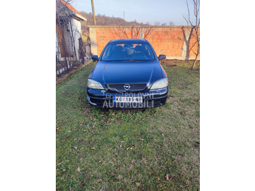 Opel Astra G Benzin+Gas 2005. god. -  kompletan auto u delovima