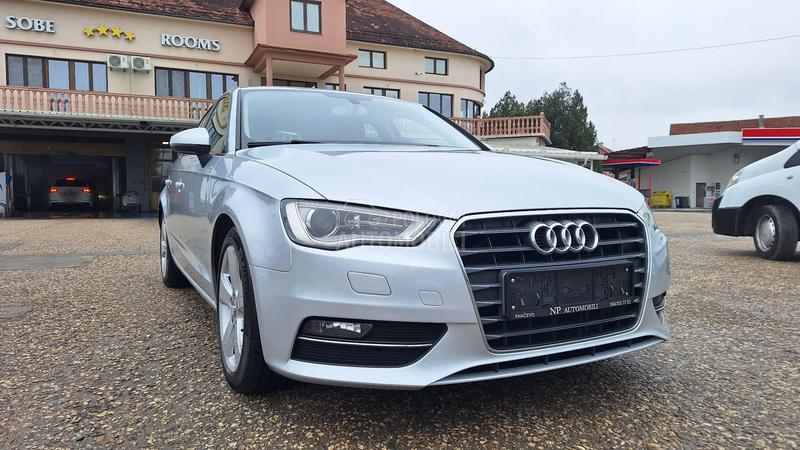 Audi A3 2.0 TDI XENON- NAV