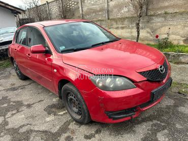 Mazda 3 1.6TD
