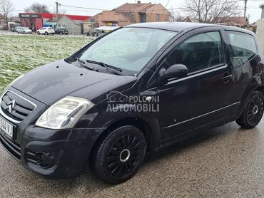 Citroen C2 2010 Restyling