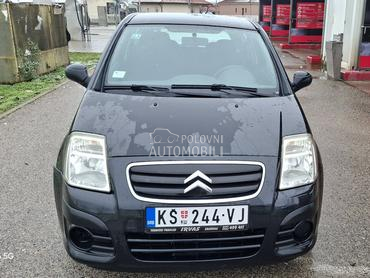 Citroen C2 2010 Restyling