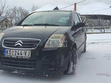 Citroen C2 2010 Restyling