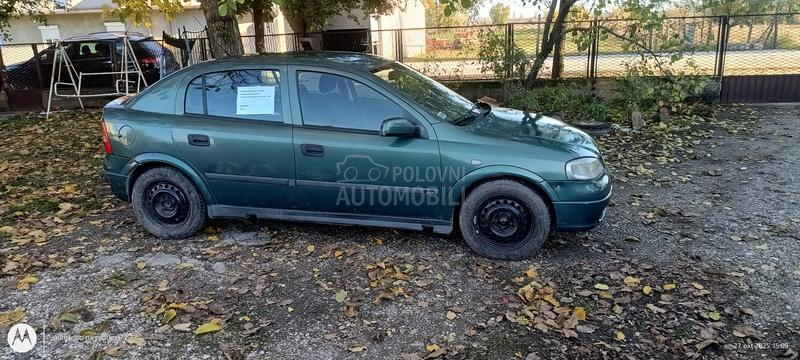 Opel Astra G 