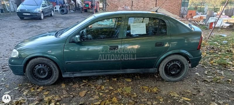Opel Astra G 