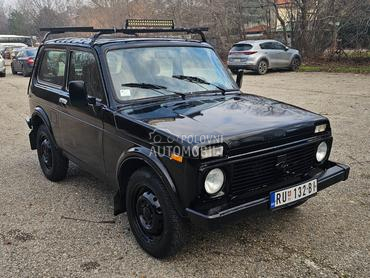 Lada Niva 1.7i 4x4 BASIS