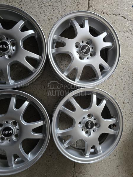 Aluminijumske felne mini 16" 4 x 100