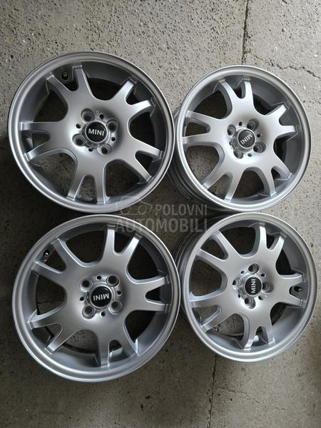 Aluminijumske felne mini 16" 4 x 100