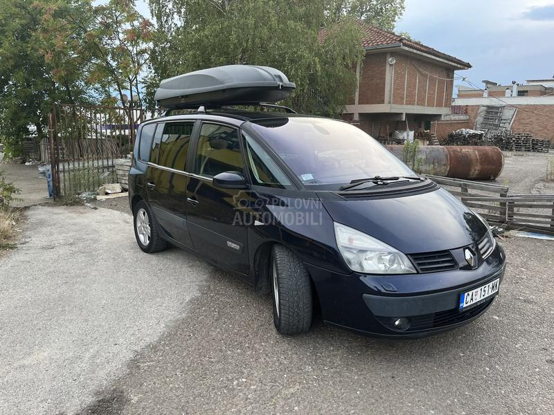 Renault Espace 2.0 T Privilege